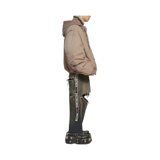 Cotton Ripstop Unity Bomber Jacket