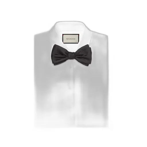 Silk bow tie