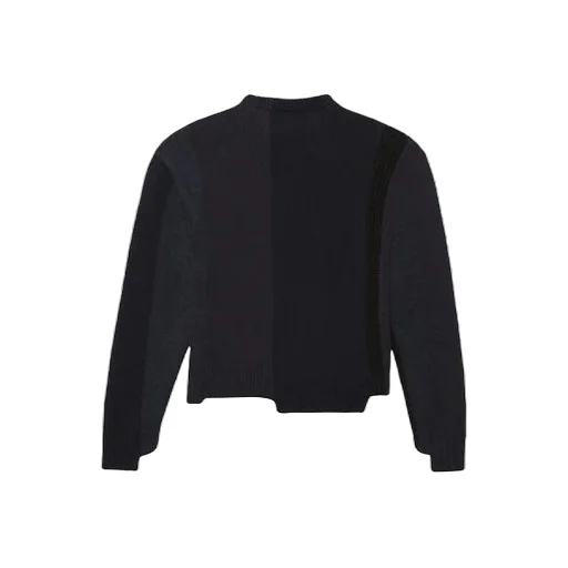 Restructured Asymmetrical Knit Sweater