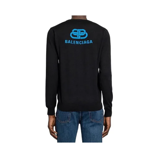 Back Print Interlocked BB Sweatshirt