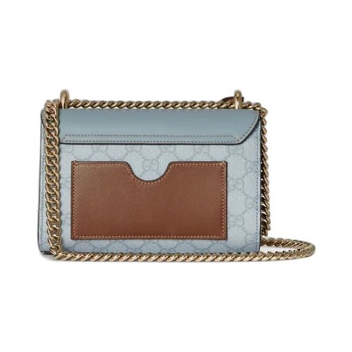 Padlock small shoulder bag