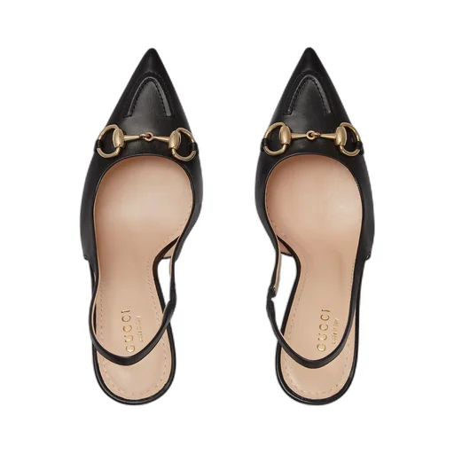 Women's Horsebit slingback pump