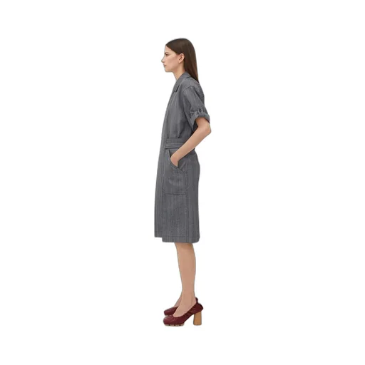 Viscose And Silk Dress