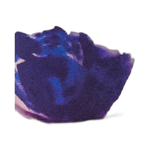 Floral print crêpe de chine shirt