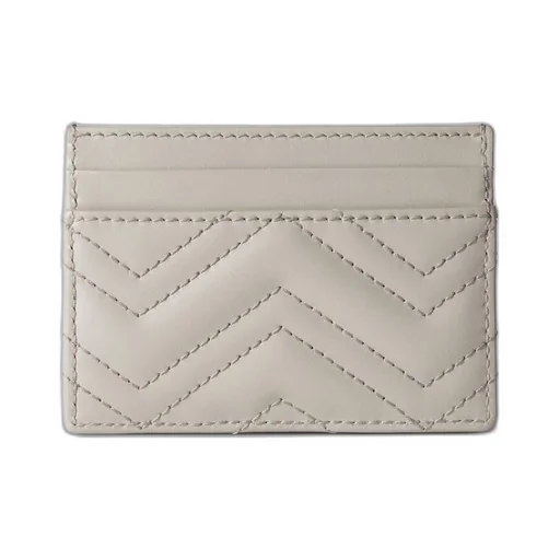 GG Marmont matelassé card case
