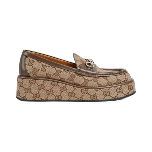 Women's Horsebit wedge loafer