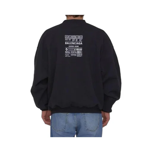 Care Label Creweneck Sweatshirt
