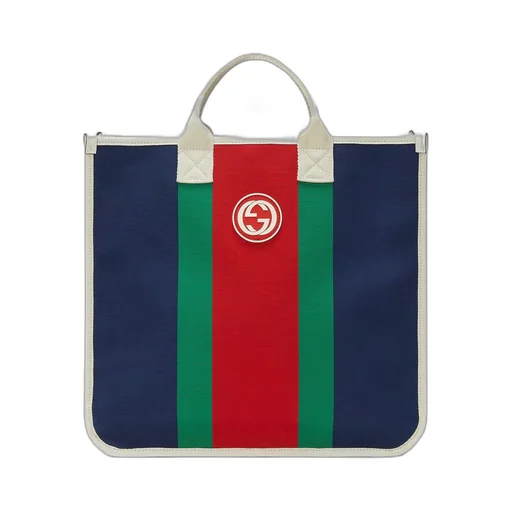 Children's canvas Web tote bag