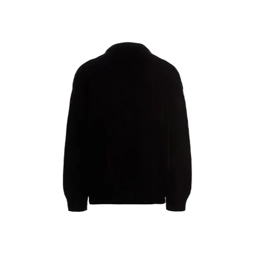 BB Laurel Crown Logo Crewneck Knitted Sweater