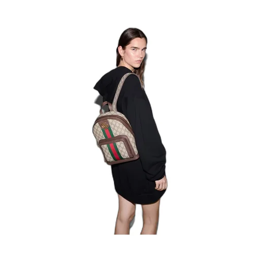 Ophidia GG small backpack