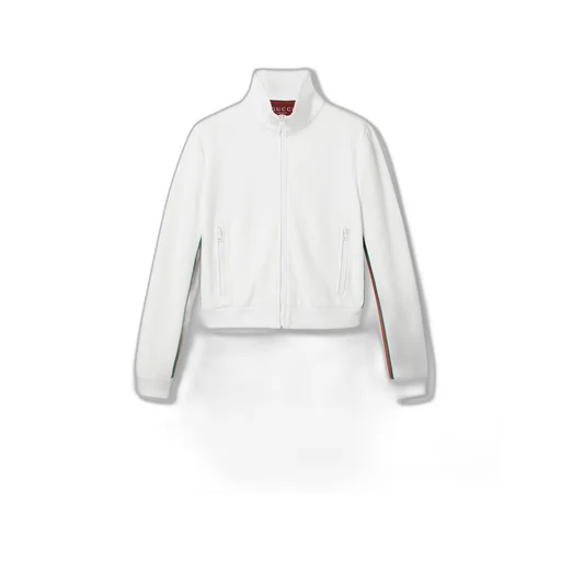 Jersey drill jacket with Web