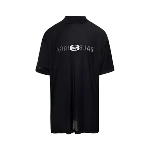 AI Logo Inside Out Oversized T-shirt