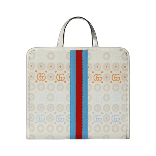 Children's canvas Web tote bag