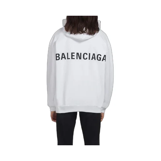 Back Logo Hoodie