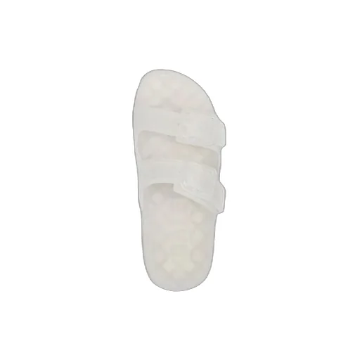 Mallorca Sandal Clear White