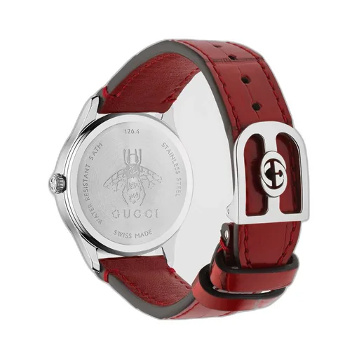 G-Timeless watch with bees, 32 mm