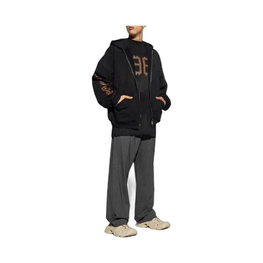 Heavy Metal Zip-Up Hoodie