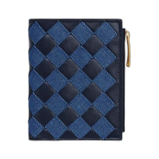 Intrecciato Small Bi-Fold Wallet