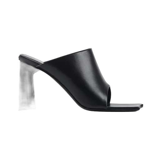 Moon Calfskin High-Sandals