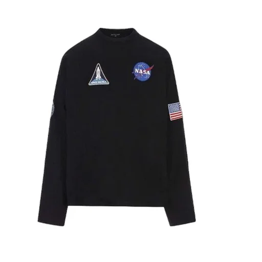 x NASA Space Multi-Patch Sweatshirt