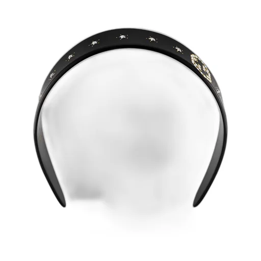 Crystal Interlocking G headband