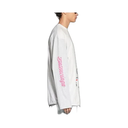 Upside Down Long Sleeve T-Shirt
