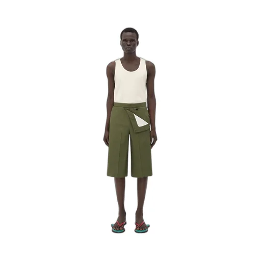 Compact Cotton Shorts