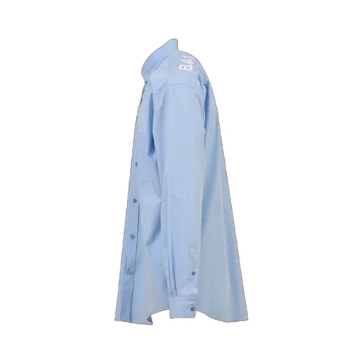 Back Logo Cotton Poplin Shirt