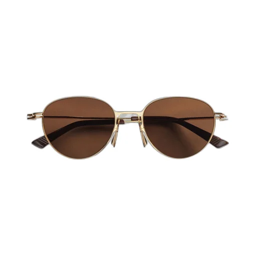 Ultrathin Metal Panthos Sunglasses
