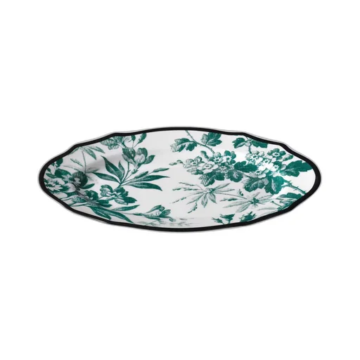 Herbarium hors d'oeuvre plate