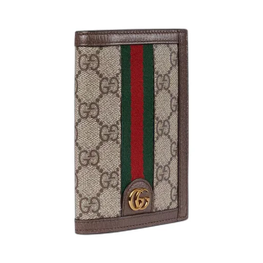 Ophidia GG passport case