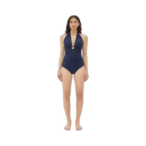 Knot Stretch Nylon Swimsuit