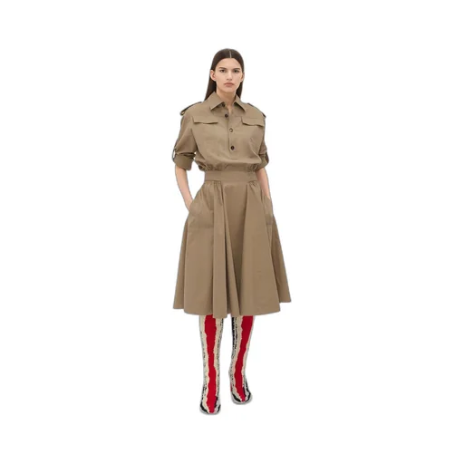 Light Cotton Twill Dress