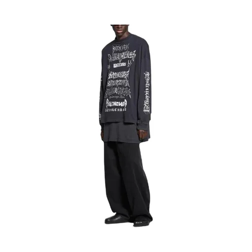 Diy Metal Long Sleeve Medium Fit T-Shirt
