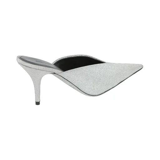 Glitter Knife Slingback