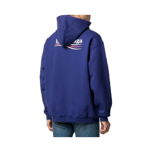 Political Logo Hoodie