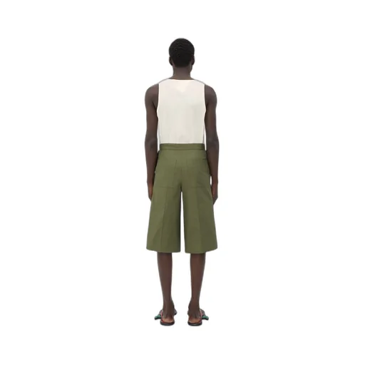 Compact Cotton Shorts