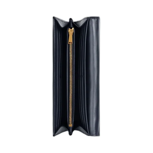 Intrecciato Large Flap Wallet