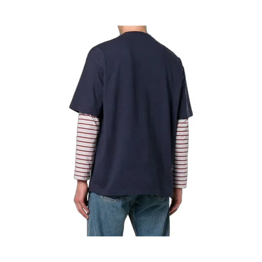Logo Round Neck Short T-Shirt