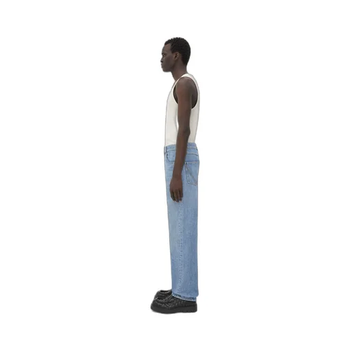 Vintage Indigo Straight Denim