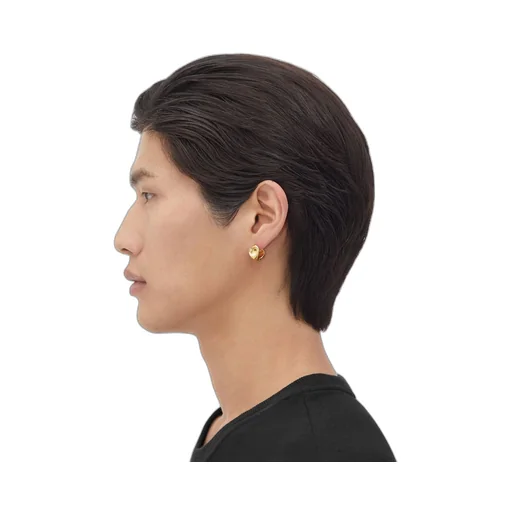 Detail Hoop Earrings