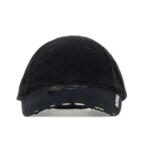 Distressed Brim Cap