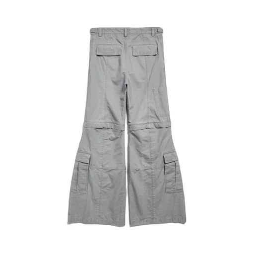 Flared Cargo Pants