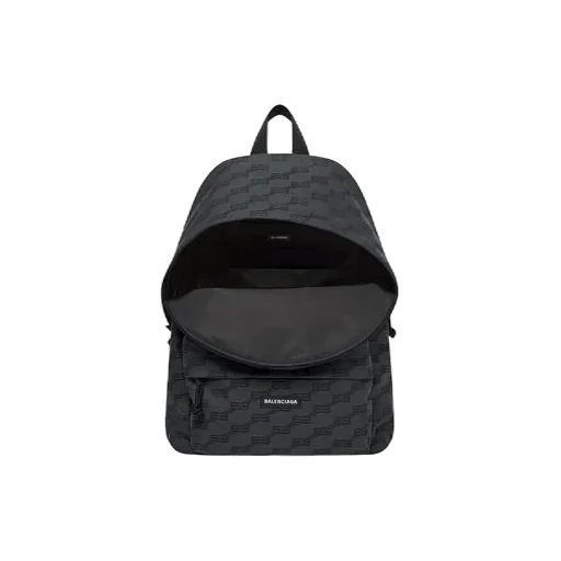 Signature Medium Backpack BB Monogram Jacquard Canvas