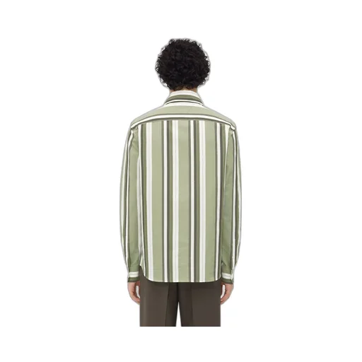 Striped Cotton Shirt
