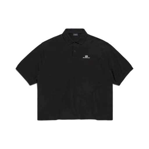 BB Classic Balenciaga Polo Shirt Oversized