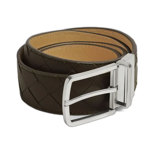 Intrecciato Reversible Belt