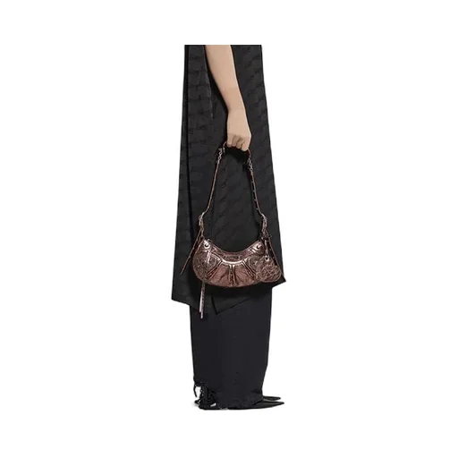 Le Cagole XS Shoulder Bag Metallized