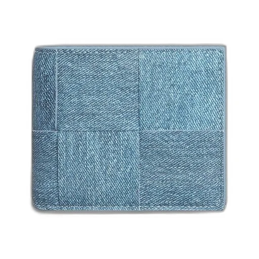 Cassette Bi-Fold Wallet With Coin Purse