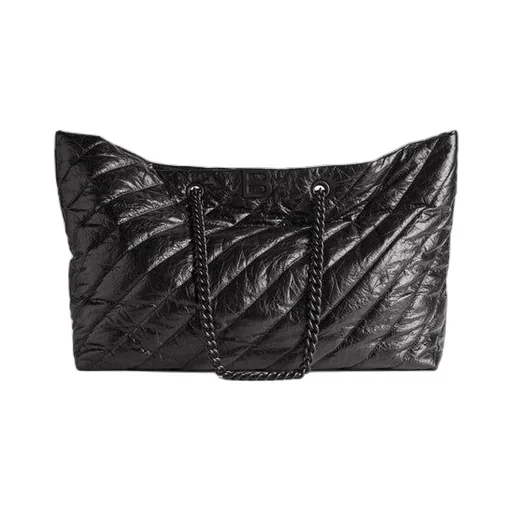 () Crush Large Carry All Tote Bag Quilted